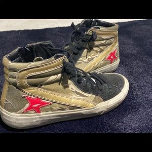 Golden goose high top sneakers